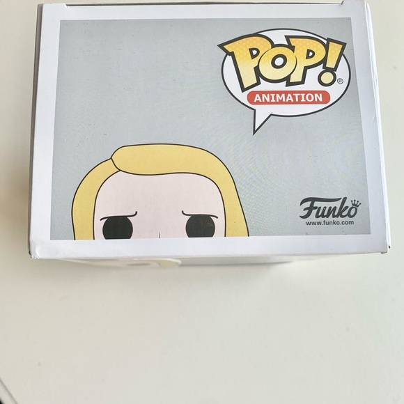 Funko POP Animation Rick and Morty #301 BETH - Picture 6 of 8